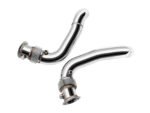 Downpipe FMIC.Pro para BMW F07 F10 F11 G30 550i/ix M5 N63N S63N N63R 2010-2017 - Imagen 2