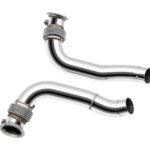 Downpipe FMIC.Pro para BMW F06 F12 F13 650i/ix M6 N63N S63N 2011-2017