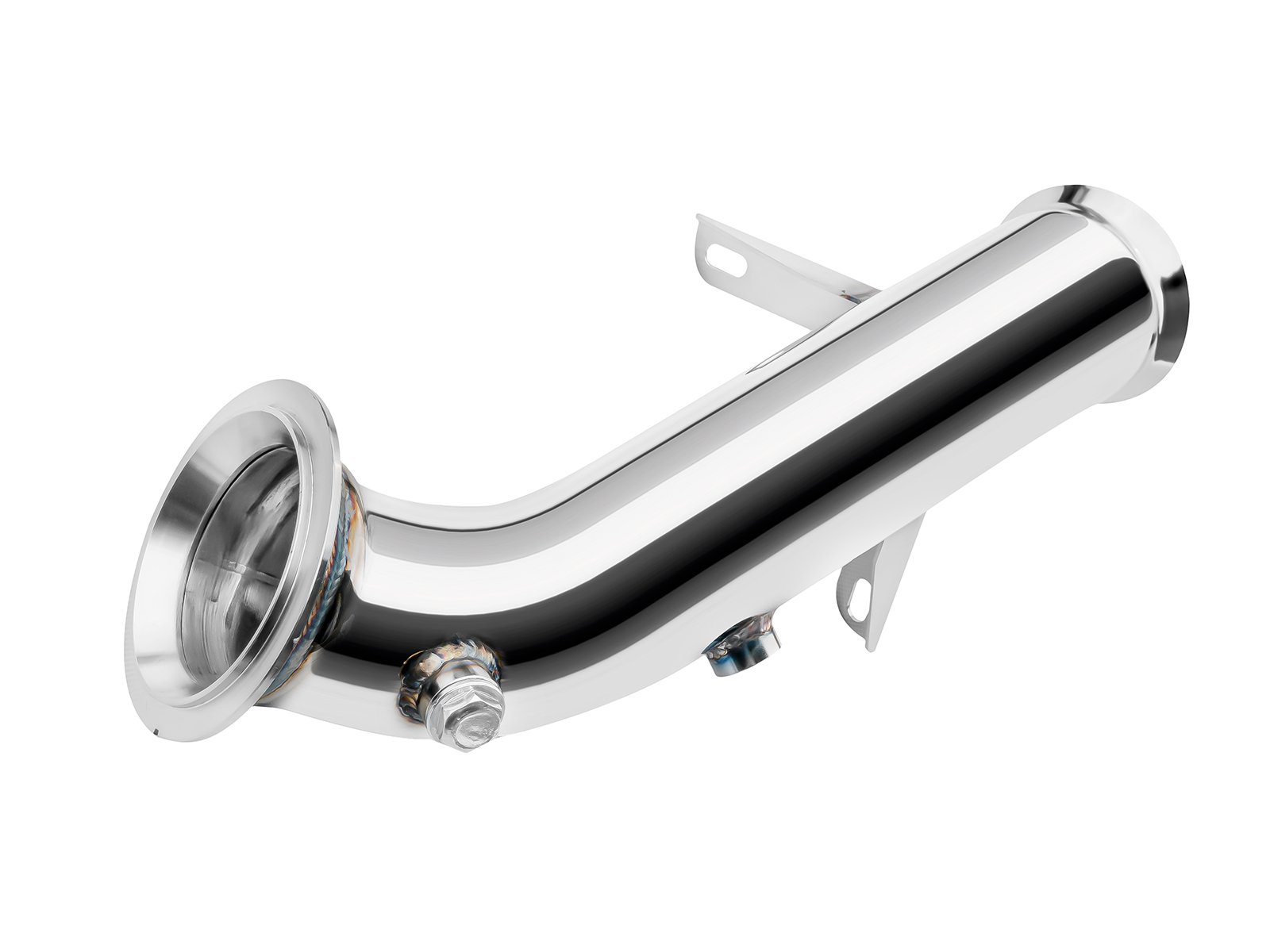 FMICPRO_DP_073_02 Downpipe FMIC.Pro para BMW F30 F31 F34 GT 335i 335ix N55 2012-2016 - Imagen 1
