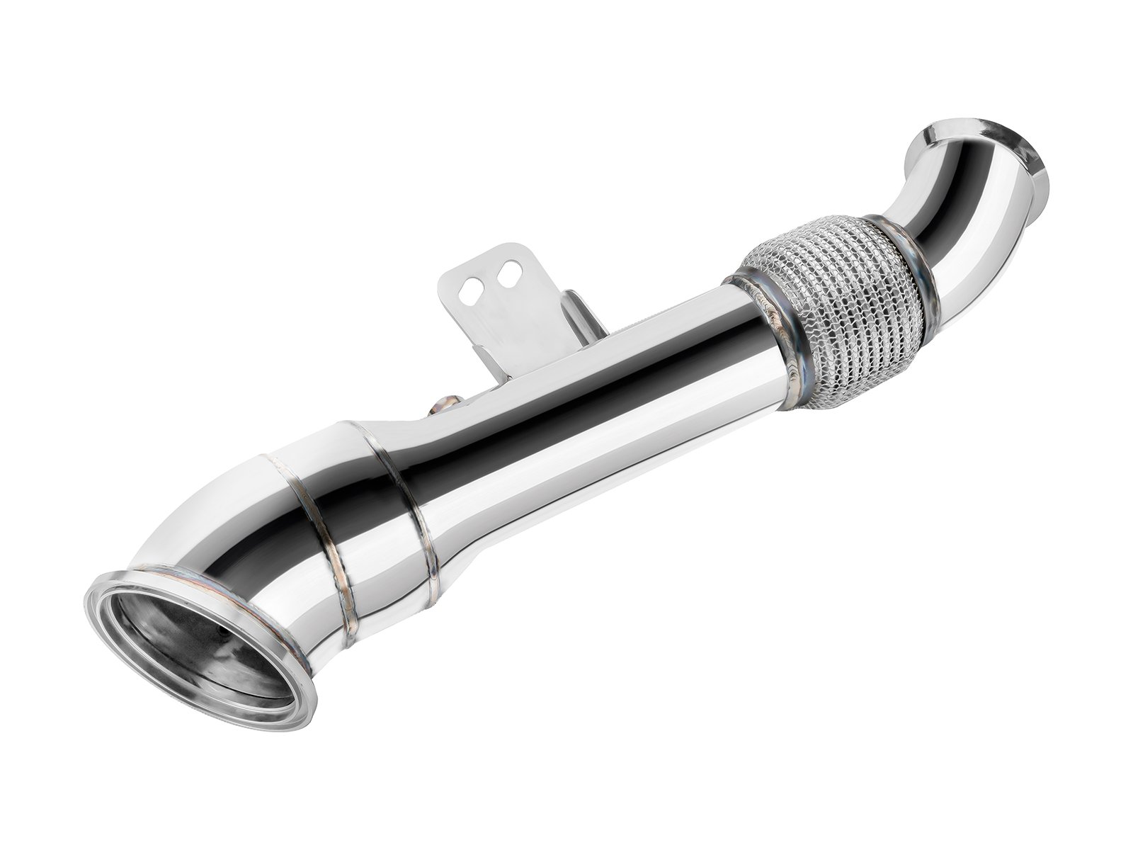 FMICPRO_DP_077_12 Downpipe FMIC.Pro para BMW G01 X3 M40iX B58 - Imagen 1