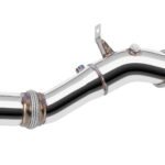 Tubo de escape descendente para BMW F07 F10 F11 GT 535i ix 3.0L N55 2010-2016