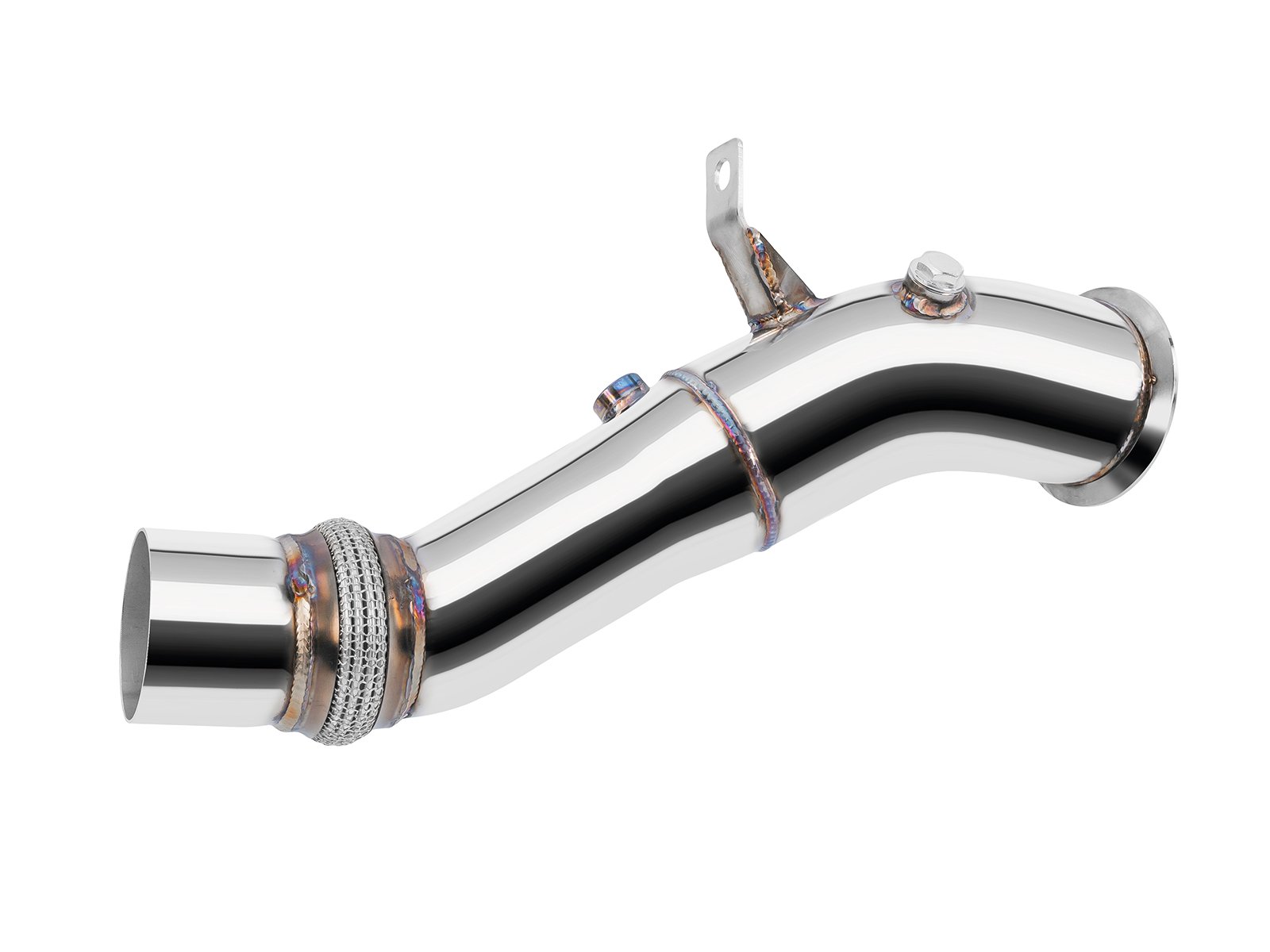 FMICPRO_DP_100_01 Tubo de escape descendente para BMW F07 F10 F11 GT 535i ix 3.0L N55 2010-2016 - Imagen 1