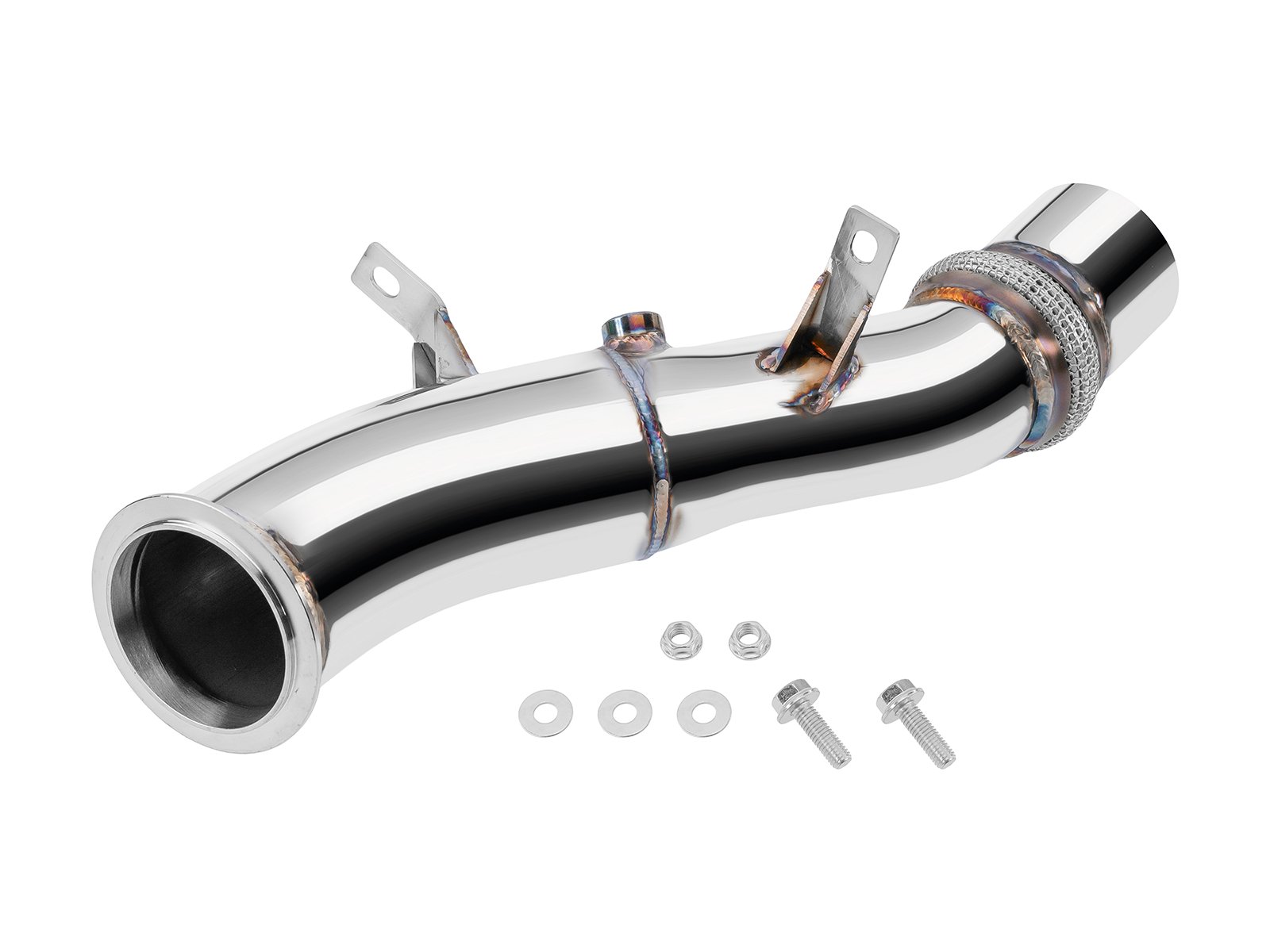 FMICPRO_DP_100_5 Tubo de escape descendente para BMW F06 F12 F13 640i ix N55 2012-2015 - Imagen 1