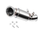 Downpipe FMIC.Pro para BMW F30 F31 F34 GT 335i 335ix N55 2012-2016 + CAT - Imagen 3