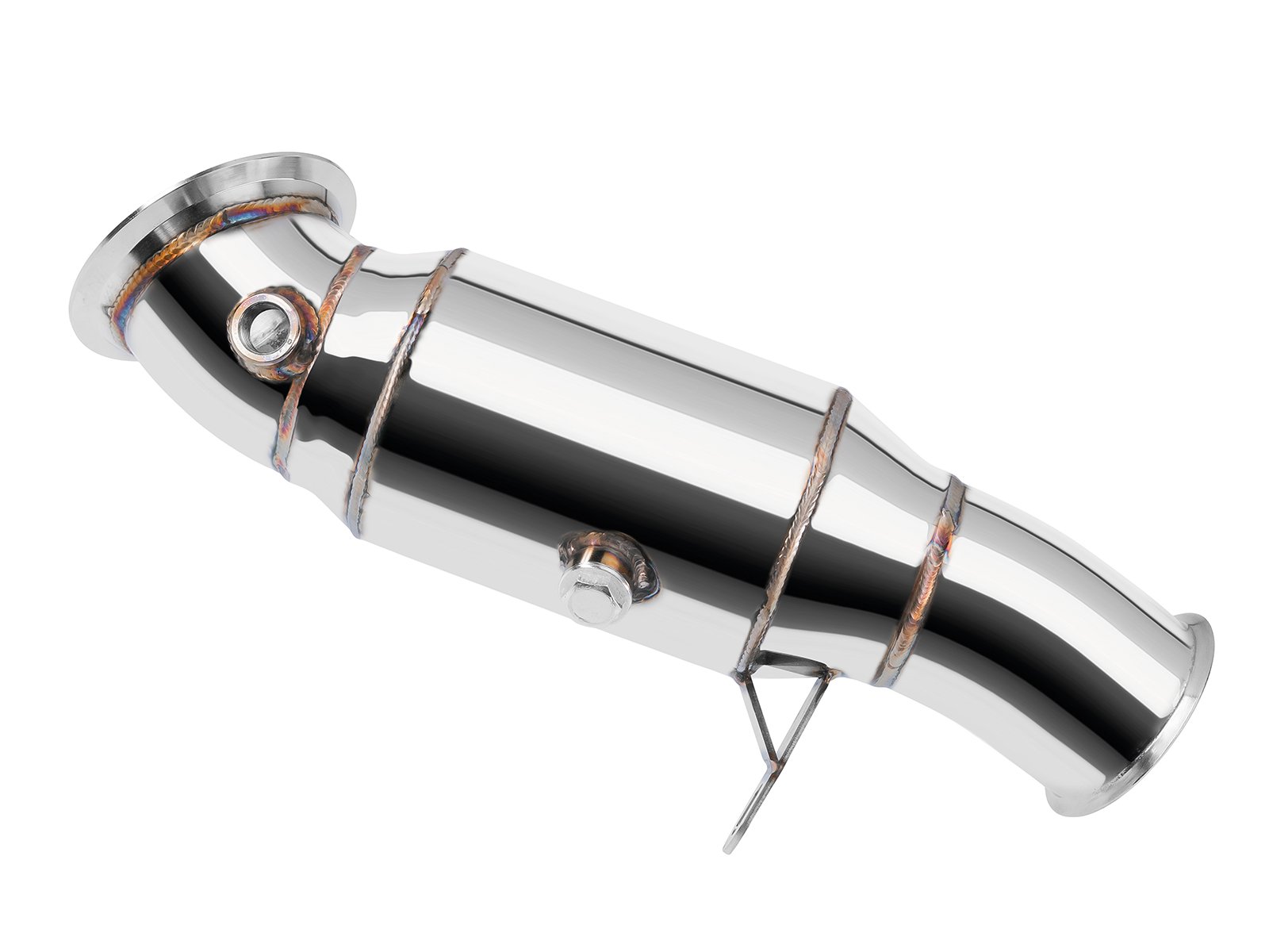 FMICPRO_DP_101_5 Downpipe FMIC.Pro para BMW F30 F31 F34 GT 335i 335ix N55 2012-2016 - Imagen 1