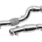 Downpipe FMIC.Pro para BMW M2 M3 M4 G20 G80 S58 B30 2020+ CAT