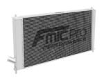 Radiador de competición FMIC.Pro para SAAB 9-5 02-10 gasolina 2.0T 2.3T Aero - Imagen 2