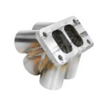 Colector de fusión de colector FMIC.Pro - soldadura porno 6 cilindros T3 Twin Scroll