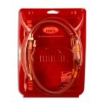 Ford Focus MK4 2.3 ST 2023- Transparent HEL Performance Braided Brake Lines Hoses