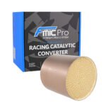 Núcleo de convertidor catalítico deportivo para gasolina FMIC.PRO Euro 3 100 CPSI Diámetro 100 mm Longitud 100 mm - Imagen 2