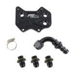 Adaptador de enfriador de aceite FMIC.Pro para VAG Volkswagen Audi Skoda Seat EA113 2.0 TSI - Imagen 3