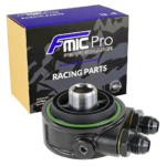 Adaptador de enfriador de placa sándwich de filtro de aceite FMIC.Pro para VAG Volkswagen Audi Skoda Seat EA888 Gen1 Gen2 1.8 TSI 2.0 TSI