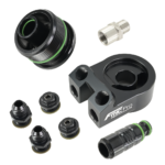 Adaptador de enfriador de placa sándwich de filtro de aceite FMIC.Pro para VAG Volkswagen Audi Skoda Seat EA888 GEN3 Gen4 1.8 TSI 2.0 TSI - Imagen 2