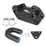 Adaptador de enfriador de aceite FMIC.Pro para Audi S4 S5 A6 A7 3.0 TSI EA837