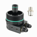 Adaptador de enfriador de placa sándwich de filtro de aceite FMIC.Pro para BMW F20 F30 N13 1.6T