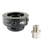 Oil Filter Sandwich Plate Sensors Adapter FMIC.Pro for VAG Volkswagen Audi Skoda Seat 1.2 1.4 TSI EA111 - Imagen 2