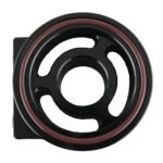 Oil Filter Sandwich Plate Sensors Adapter FMIC.Pro for Honda Civic X FC FK7 FK8 - Imagen 2