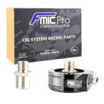 Oil Filter Sandwich Plate Sensors Adapter FMIC.Pro Big Plate - Imagen 3