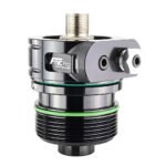 Adaptador de sensores de placa sándwich para filtro de aceite FMIC.Pro para VAG Volkswagen Audi Skoda Seat 1.8 2.0 TSI EA888 GEN3 - Imagen 4