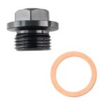 Adaptador para sensor de temperatura y presión de aceite M18x1.5–1/8" NPT – FMIC.Pro