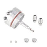 Oil Filter Housing Adapter Oil Cooler FMIC.EU for BMW M52 M54 E36 E46 E60 1992-2008 - Imagen 2