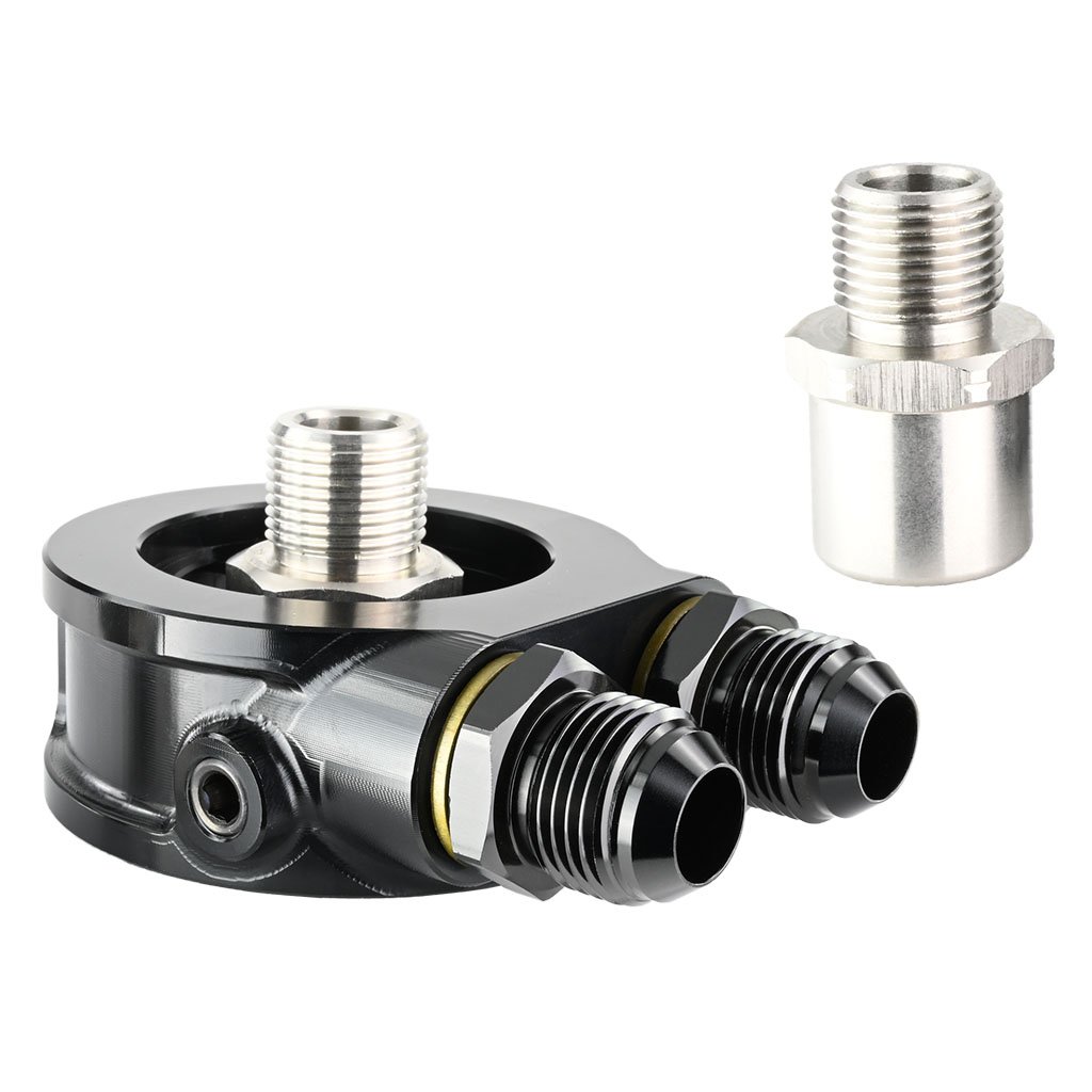 FP-SW2-004-1 Adaptador de enfriador de placa sándwich de filtro de aceite FMIC.Pro - Imagen 1
