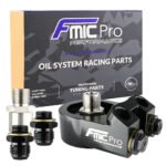 Adaptador de enfriador de placa sándwich de filtro de aceite con termostato FMIC.Pro 75 mm - Imagen 3