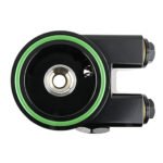 Adaptador de enfriador de placa sándwich de filtro de aceite con termostato FMIC.Pro 75 mm - Imagen 2