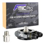 Adaptador de enfriador de placa sándwich de filtro de aceite con termostato FMIC.Pro de 80 mm - Imagen 3