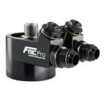 Adaptador de enfriador de placa sándwich de filtro de aceite con termostato FMIC.Pro para Honda Civic X L15B