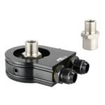 Adaptador de enfriador de placa sándwich de filtro de aceite con termostato FMIC.Pro AN10 - Imagen 2