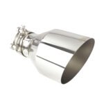 Tubo de escape de acero inoxidable Fmic.Pro con punta de 115 mm y entrada de 60 mm. - Imagen 2
