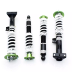 Kit de suspensión Feal Coilover 441 Long Heavy 12K/5K Wisefab FS441BM_02LH para BMW E36