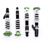 Kit de suspensión coilover Feal 441 Long Heavy 12K/5K Wisefab FS441BM_04LH para BMW E46