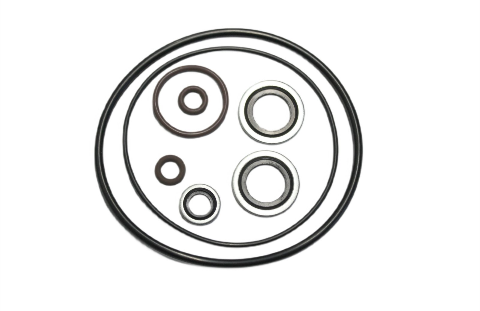 FTWL-AD-M52TUM54R-photoaidcom-photoaid-remove-background Oil Cooler Adapter Gasket Repair Kit FTWL Motorsport for BMW M52 / M54 Engines - Imagen 1