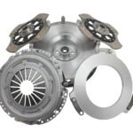 Kit de embrague de doble disco de alto rendimiento FTWL para Toyota JZ / BMW ZF / M50 / M52 / M54 ETAPA 2