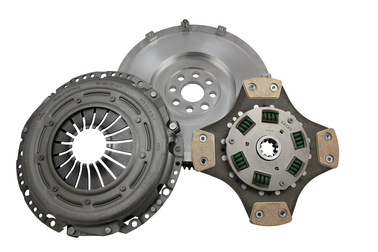 FTWL-M50STG4 Kit de embrague monodisco de alto rendimiento FTWL para BMW M50 / M52 / M54 / S50 / S54 - Etapa 4 - Imagen 1