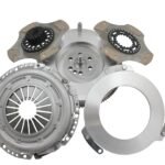 Kit de embrague de doble disco de hasta 1000 Nm, 6 tornillos FTWL para BMW N54B30 - Etapa 2