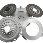 Kit de embrague de doble disco de hasta 1400 Nm, 6 tornillos FTWL para BMW N54B30 - Etapa 3