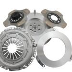 Kit de embrague de doble disco de hasta 1400 Nm, 6 tornillos FTWL para BMW N54B30 - Etapa 4
