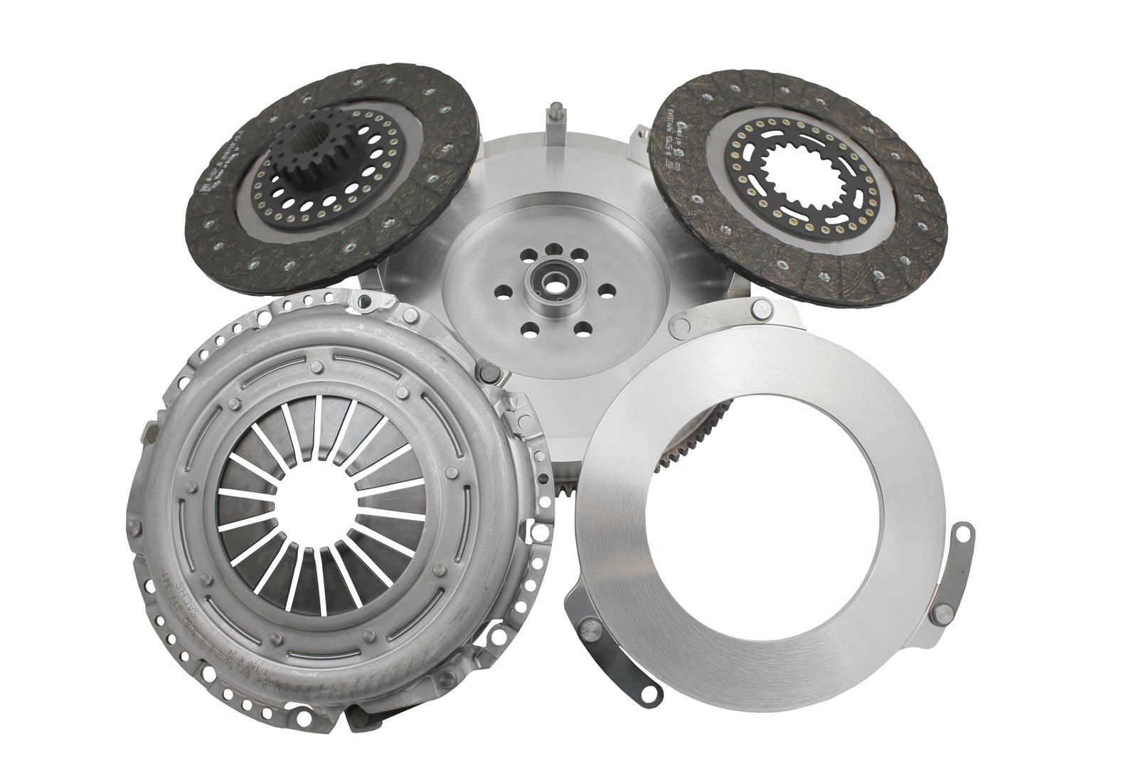 FTWL-N55TDSTG1 Kit de embrague de doble disco de hasta 1000 Nm FTWL para BMW N55B30 - Etapa 1 - Imagen 1