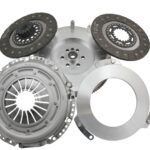 Kit de embrague de doble disco de hasta 1400 Nm FTWL para BMW N55B30 - Etapa 3