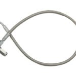 Línea de alimentación de aceite del turbocompresor FTWL para turbo BMW M50 / M52 / M54 / S54 - AN4