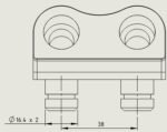 Adaptador de enfriador de aceite JAGUAR ZF 8HP70 FTWL - Imagen 3