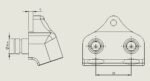 Adaptador de enfriador de aceite JAGUAR ZF 8HP70 FTWL - Imagen 6