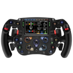 Volante FX Pro Formula SIMAGIC de 290 mm de carbono para simulador de carreras RGB - Imagen 2