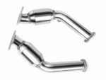 Downpipe FMIC.Pro para Nissan 370z 2009-2017 + silenciador - Imagen 3