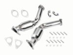 Downpipe FMIC.Pro para Nissan 370z 2009-2017 + silenciador
