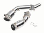 Downpipe FMIC.Pro para BMW F80 M3 S55 USA con catalizador de alto flujo - Imagen 6