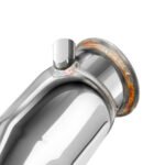 Downpipe FMIC.Pro para BMW F80 M3 S55 USA con catalizador de alto flujo